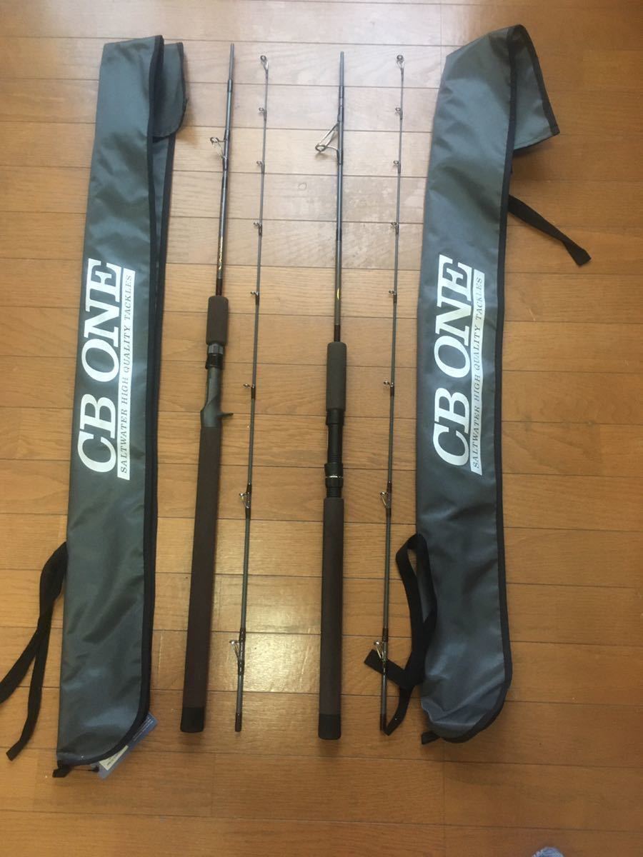 【正規品，大人気】 Cb one BORON 65UL-Ti / BORON 65UL-Ti Bait 2本セット シービーワン ボロン ウルトラライト タイラバ ライトジギング slj(ルアーロッド)｜売買されたオークション情報、yahooの商品情報をアーカイブ公開 - ルアーロッド