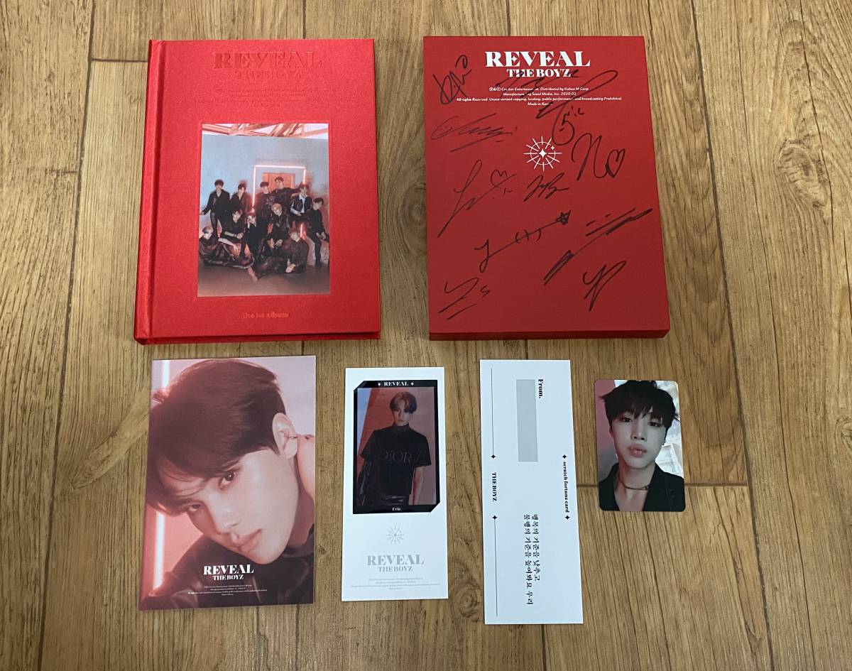 THE BOYZ WEBSITE OFFICIAL JAPAN [ ALBUM Mini 10th The オンライン