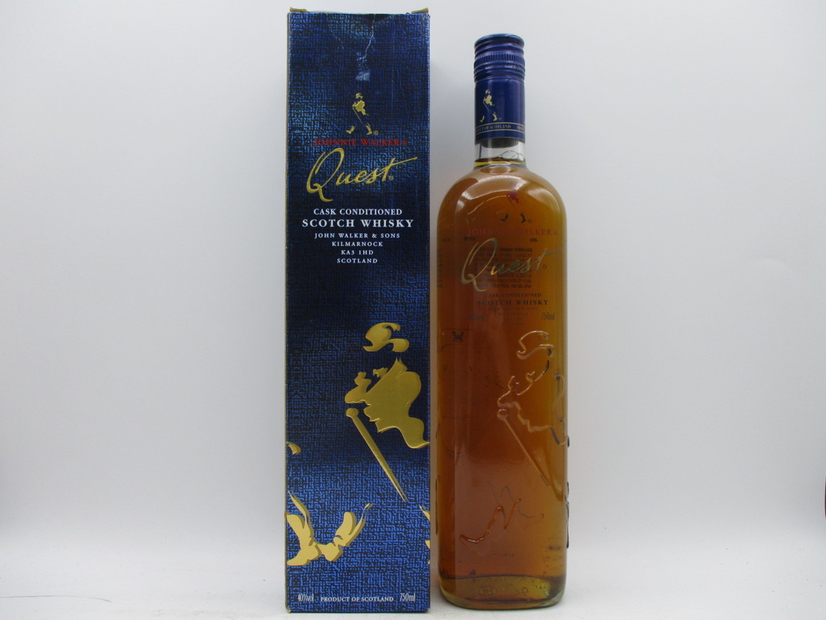 ジョニー・ウォーカー クエスト 750ml ジョニーウォーカー クエスト Quest | JOHNNIE WALKER Johnnie 750ml