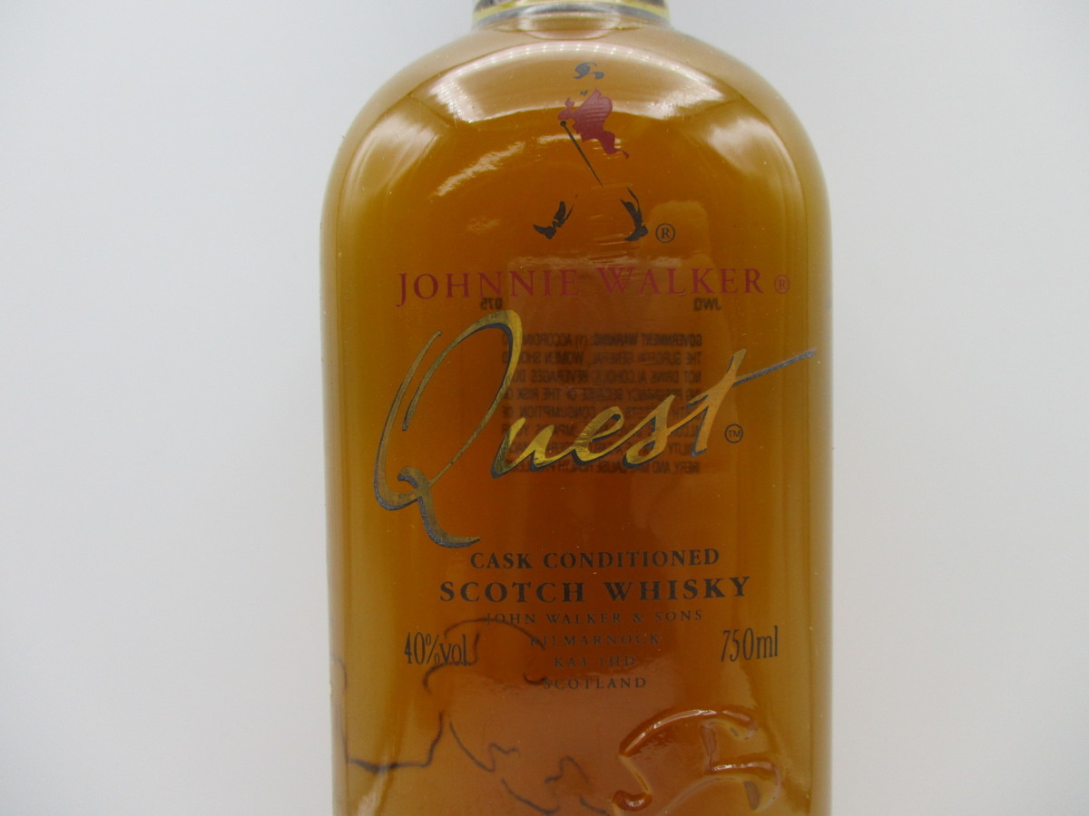 ジョニーウォーカー クエスト Quest | JOHNNIE WALKER Johnnie 750ml