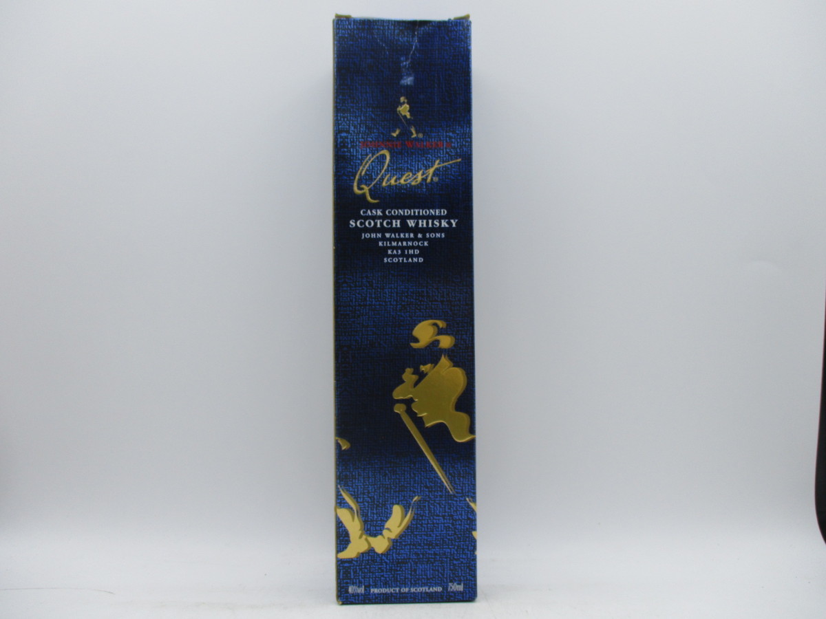 ジョニーウォーカー WALKER 750ml JOHNNIE クエスト Quest - Yahoo