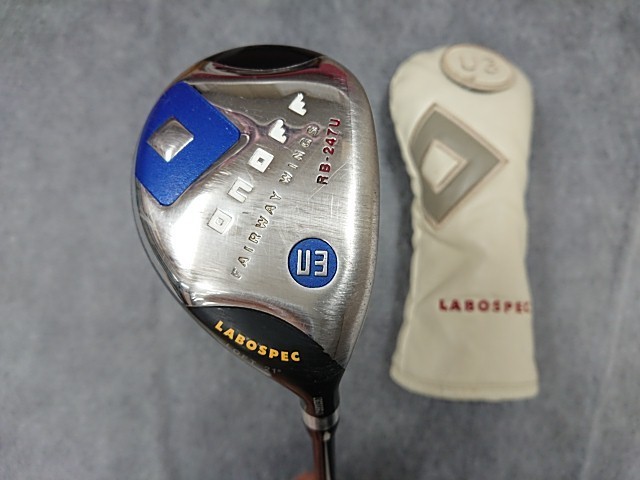  グローブライド 2017 ONOFF オノフ FAIRWAY WINGS LABOSPEC RB-247U U3 21&deg; ラボスペック SHINARI U70 S(その他)｜売買されたオークション情報、yahooの商品情報をアーカイブ公開 - オークファン 男性右きき用