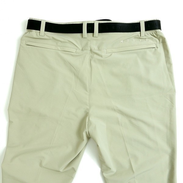 ミレー MILLET - ) 小物入れ ( Millet ブラック系 XS Men's 日本正規品 ポーチ ベルト付き II 70cm INTENSE