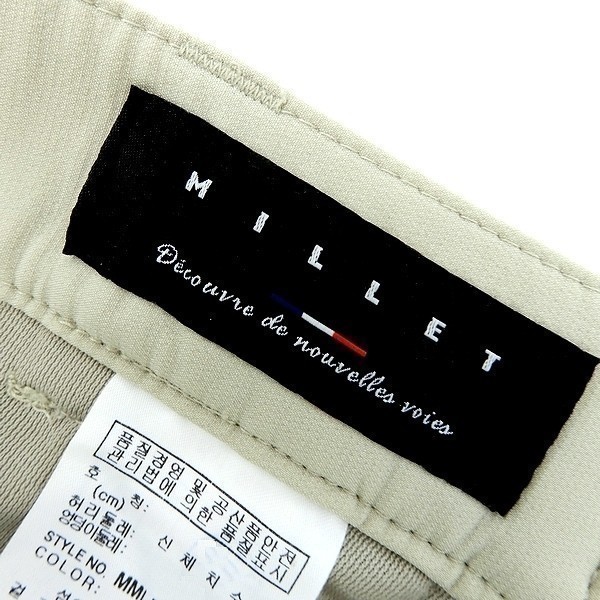 ミレー MILLET - ) 小物入れ ( Millet ブラック系 XS Men's 日本正規品 ポーチ ベルト付き II 70cm INTENSE