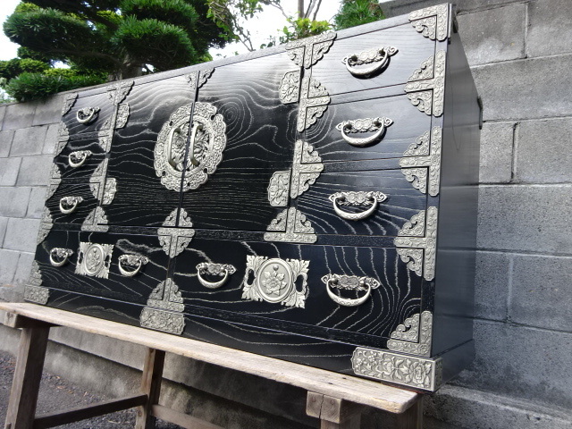 赤字超特価，お買い得 福島民芸箪笥 日本製 品 必見 検索 ハンドメイド タンス 箪笥 時代タンス 時代箪笥 民芸箪笥 工芸箪笥 チェスト テレビ台 収納(箪笥)｜売買されたオークション情報、yahooの商品情報をアーカ 箪笥