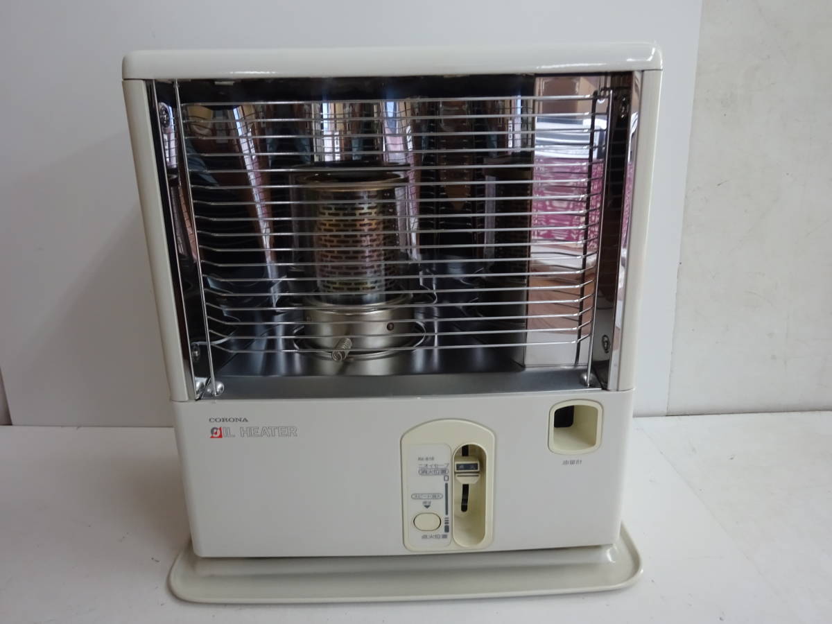 CORONA/コロナ 密閉式石油ストーブ FF式 FF-VT42P4 中古 札幌