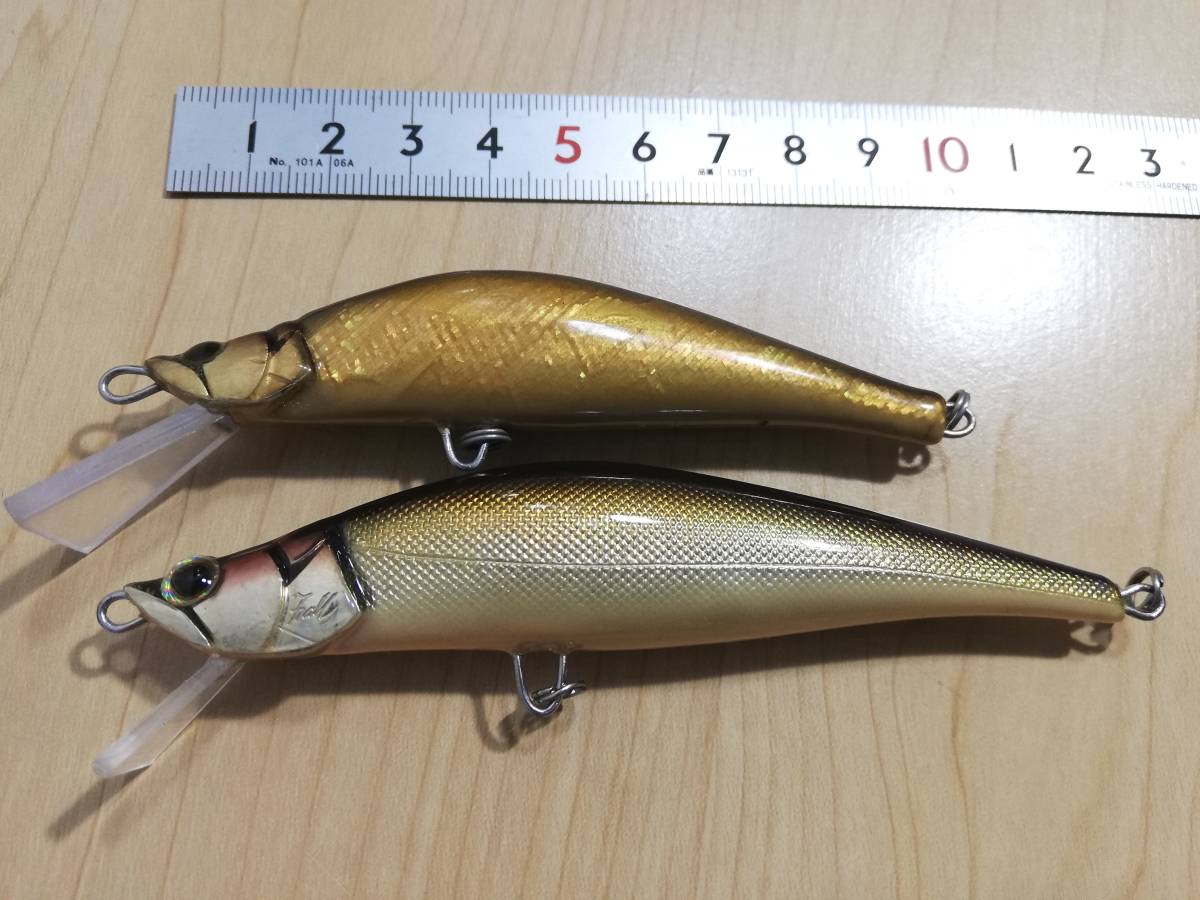 渓クラフト ハンドメイド ルアー 渓流 サクラマス シーバス イトウ