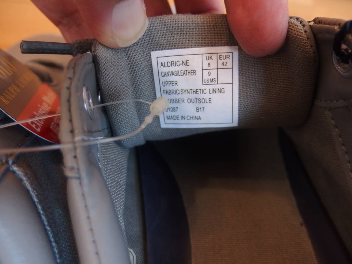 送料無料 新品 POLO RALPH LAUREN ポロラルフローレン デッキシューズ US 9 26.5㎝相当 RALPH POLO LAUREN ローレンの通販 LAUREN｜ポロ ポロ