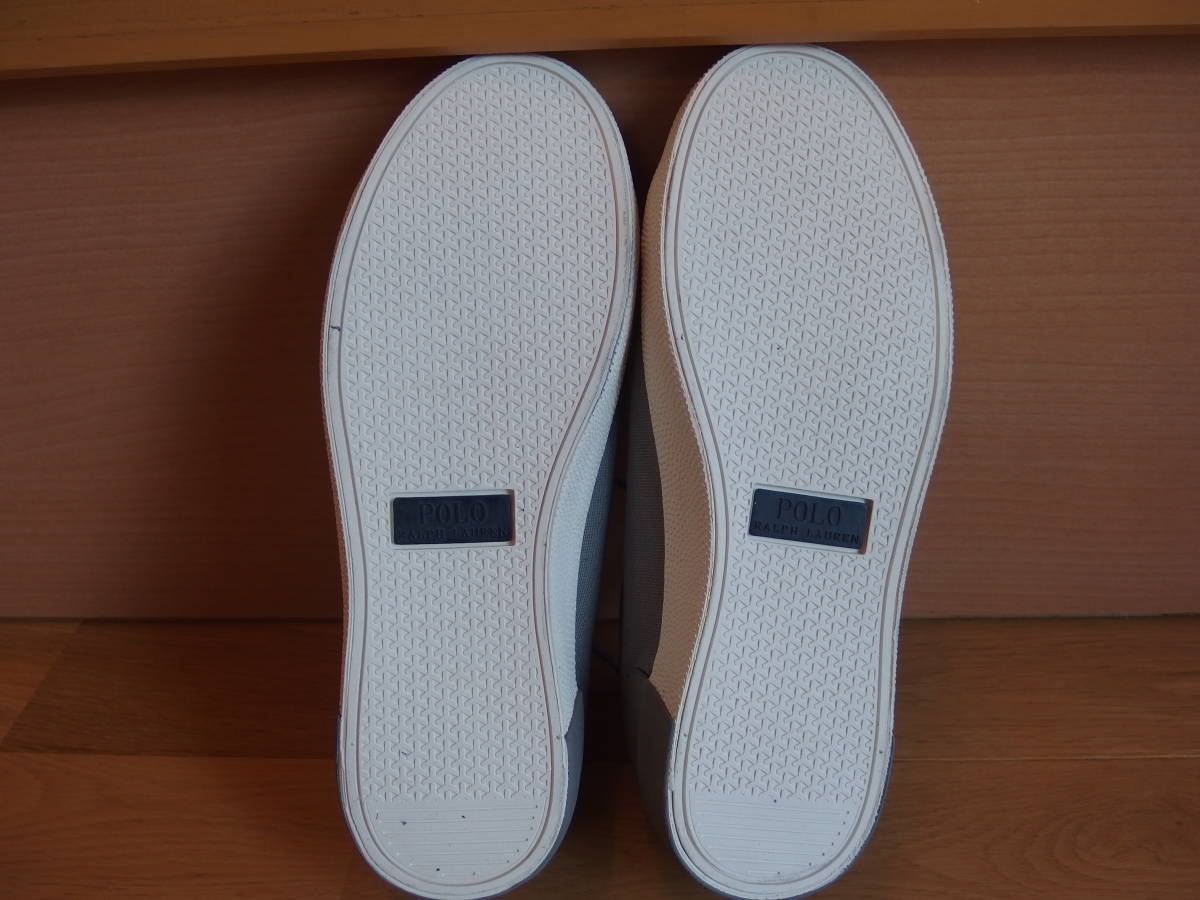 送料無料 新品 POLO RALPH LAUREN ポロラルフローレン デッキシューズ US 9 26.5㎝相当 RALPH POLO LAUREN ローレンの通販 LAUREN｜ポロ ポロ