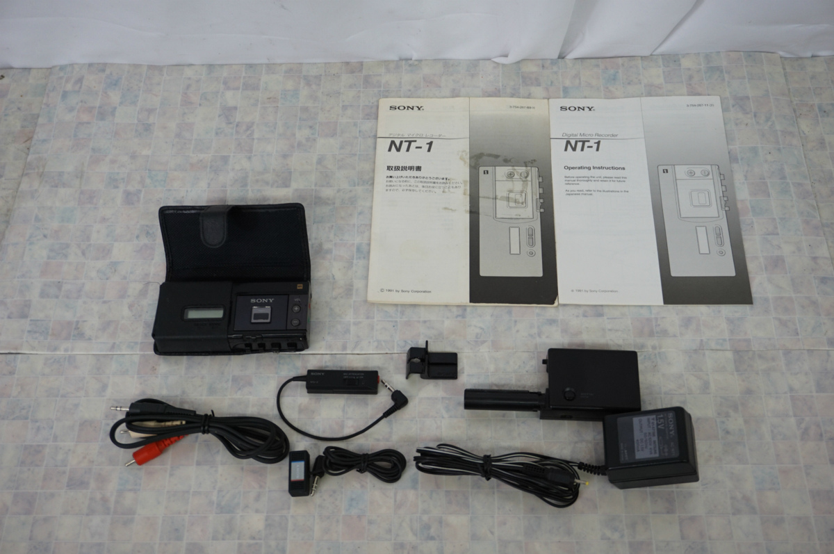 SONY - デジタルマイクロレコーダー デジタルレコーダー NT-1 MICRO