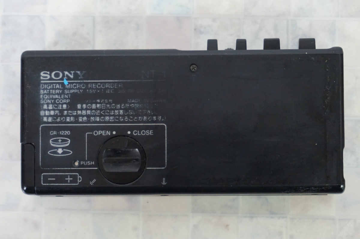 SONY - デジタルマイクロレコーダー デジタルレコーダー NT-1 MICRO