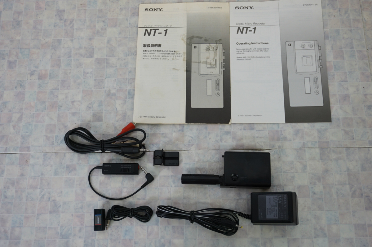 SONY - デジタルマイクロレコーダー デジタルレコーダー NT-1 MICRO
