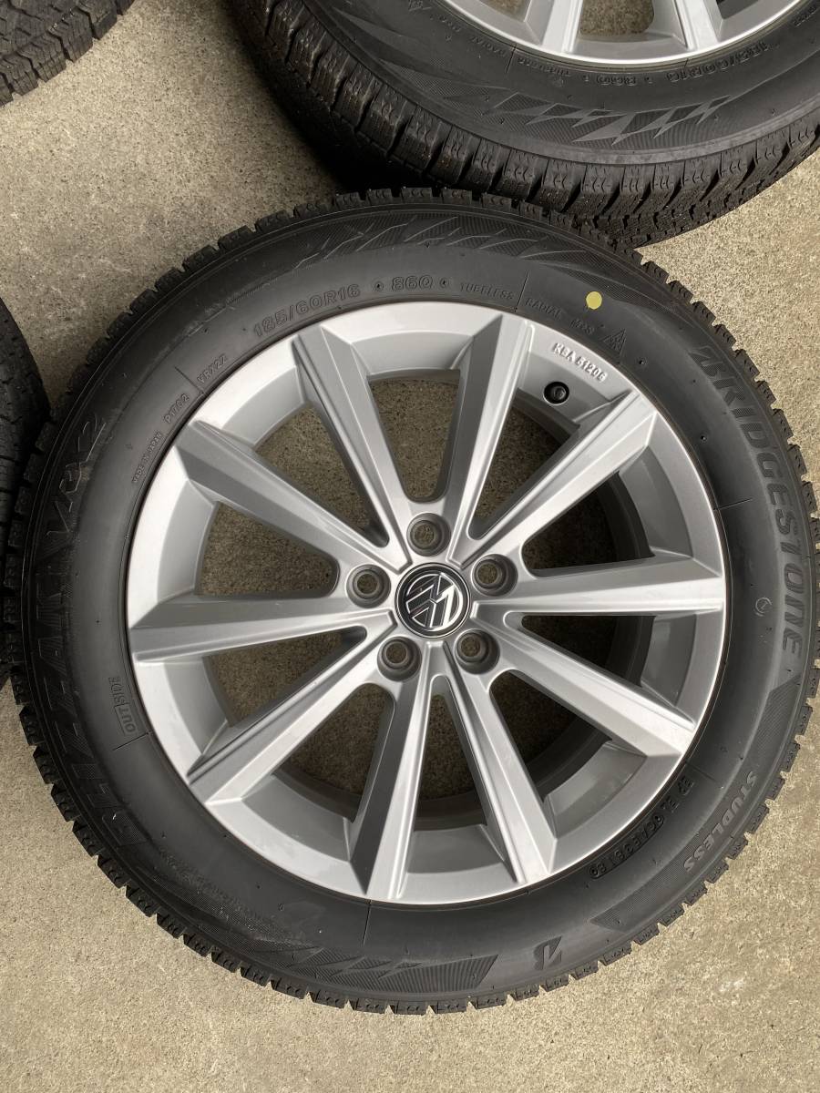 VW純正 【ホイール】Merano 6J×16 Inset:45 【ハブ径】57.1mm【PCD