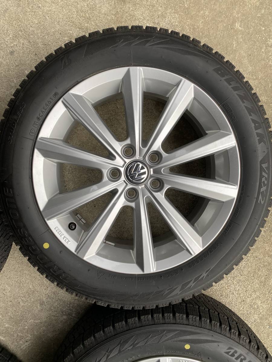 購入 VW純正 【ホイール】Merano 6J×16 Inset:45 【ハブ径】57.1mm【PCD