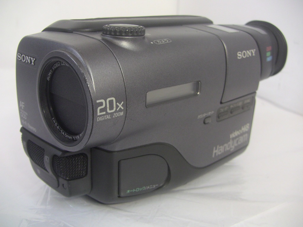 ダビングに！【動作確認済み】再生OK・録画OK SONY Hi8/8mmビデオ