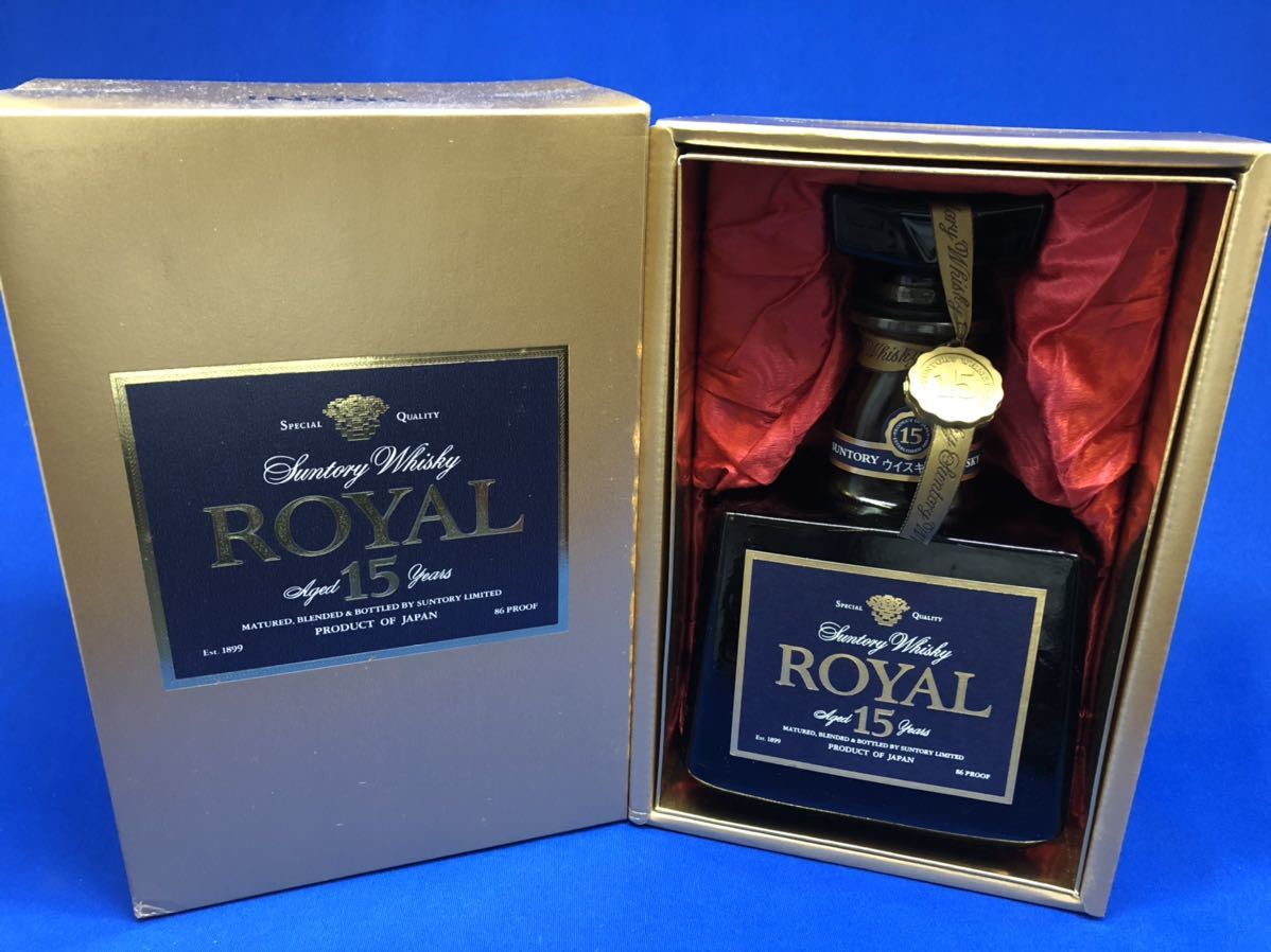 直営通販格安サイト R19【未開栓】 SUNTORY WHISKY ROYAL 15