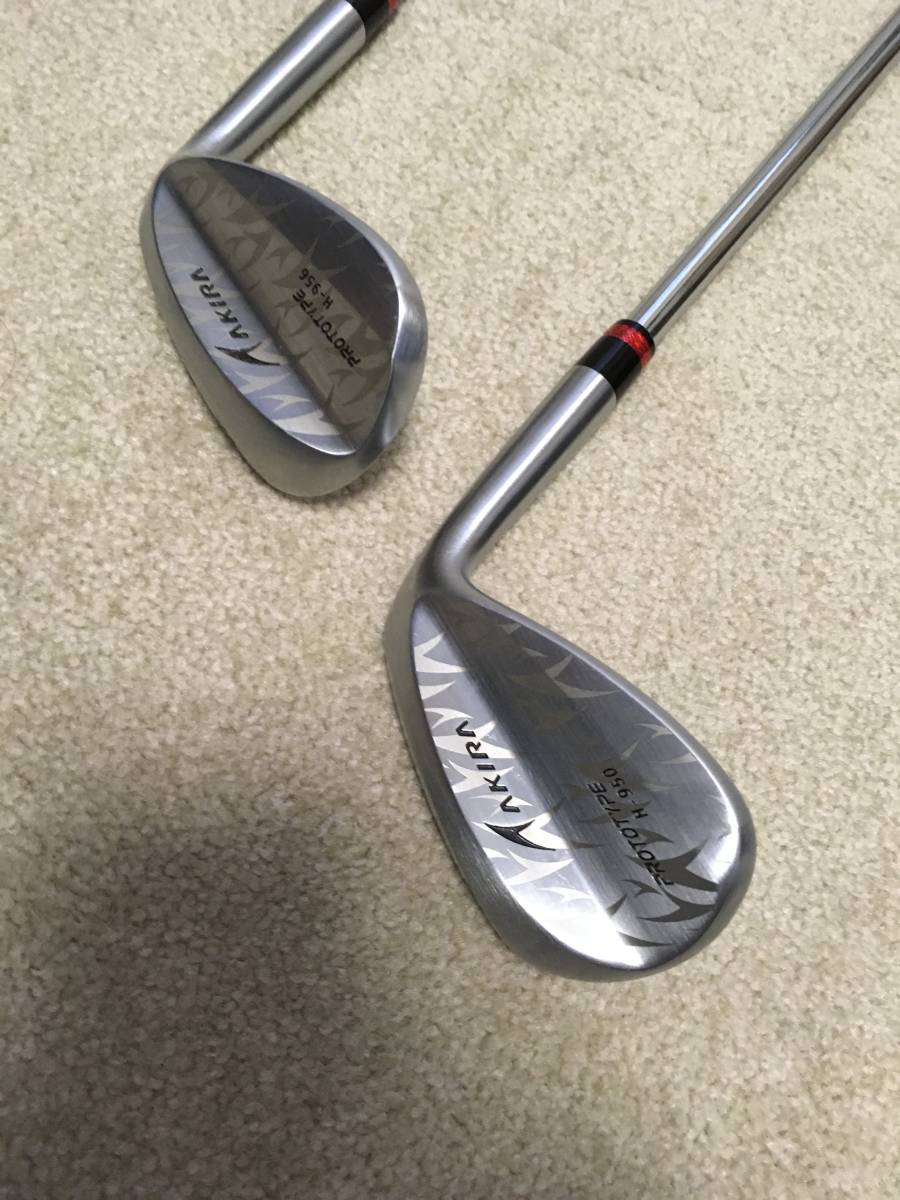 AKIRA H956 PROTO TYPE アキラ プロトタイプ ウェッジ 56 50セット