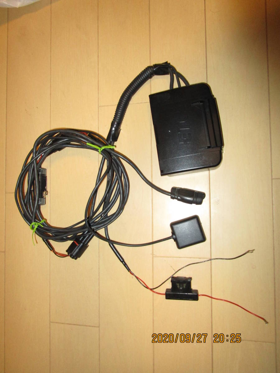 JRM-11 日本無線 アンテナ分離型 二輪用 バイク用ETC バイク用 JRC