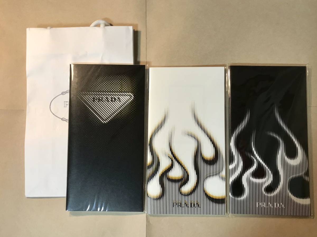 トラベラーズノート プラダ 限定リフィルセット PRADA トラベラーズ