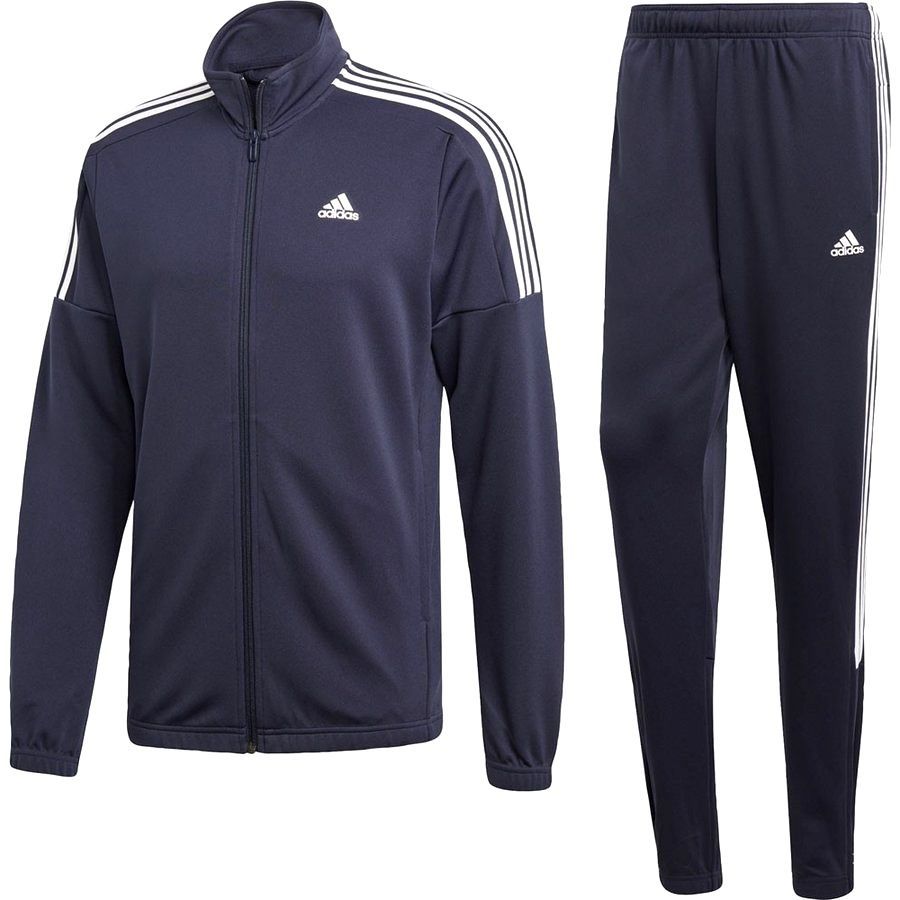 お得，2026 アディダス ADIDAS メンズ 柔らか ジャージ ジャケット パンツ トラックスーツ 上下セット スーツ 紺 SETDV2446-L 五 弐 QWER(アディダス)｜売買されたオークション情報、yahooの商品情報をアーカイ ジャージ