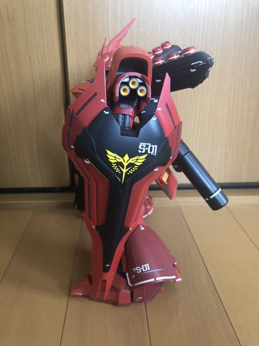 完成品 ガンプラ サザビー MG_4