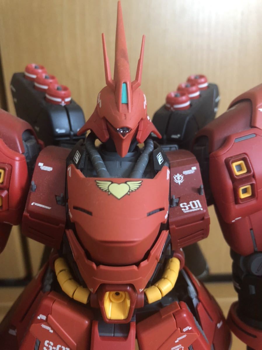 完成品 ガンプラ サザビー MG_5