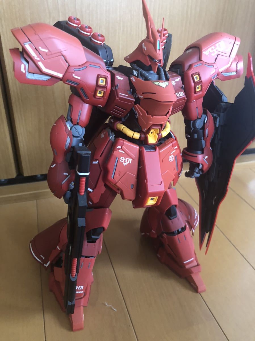 完成品 ガンプラ サザビー MG_6