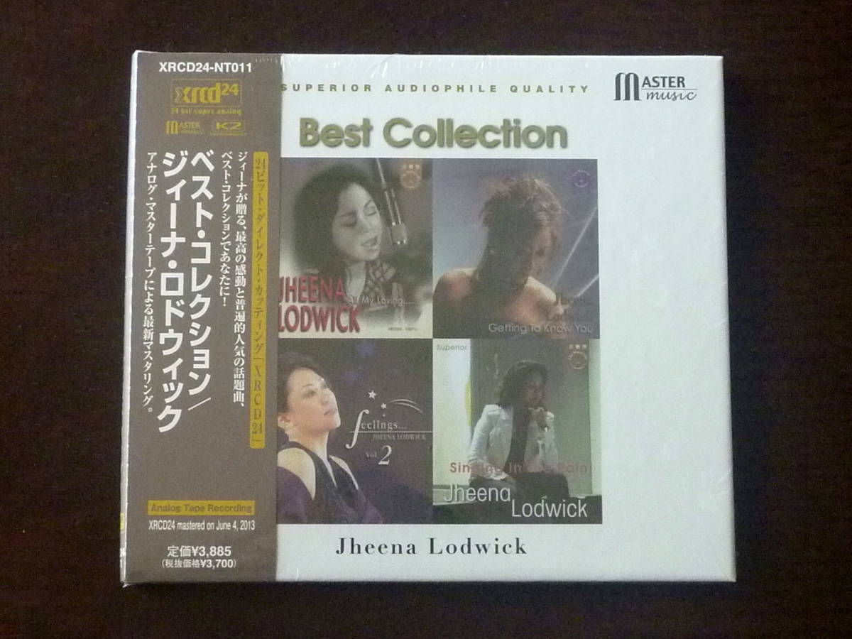 Jheena JHEENA Lodwick LODWICK XRCD24 In (XRCD24) - タイトル名：BEST (ジーナ・ロドウィック) XRCD24) The Rain』 『Singing タイトル名 の落札相場・落札価格