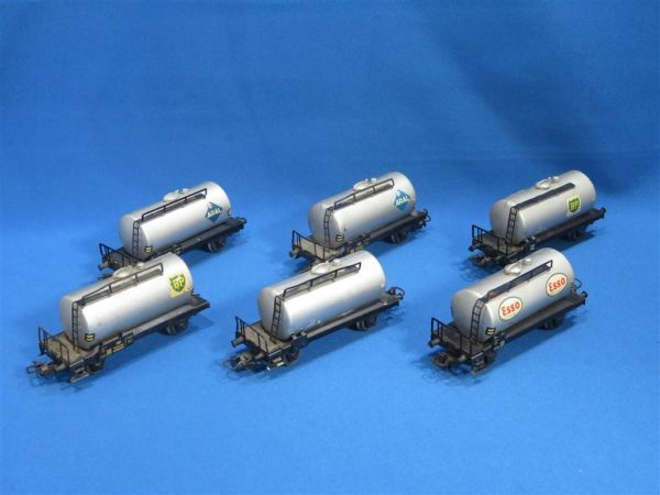marklin 貨車 HOゲージ ガラス タンク 車 メルクリン 鉄道 模型 中古