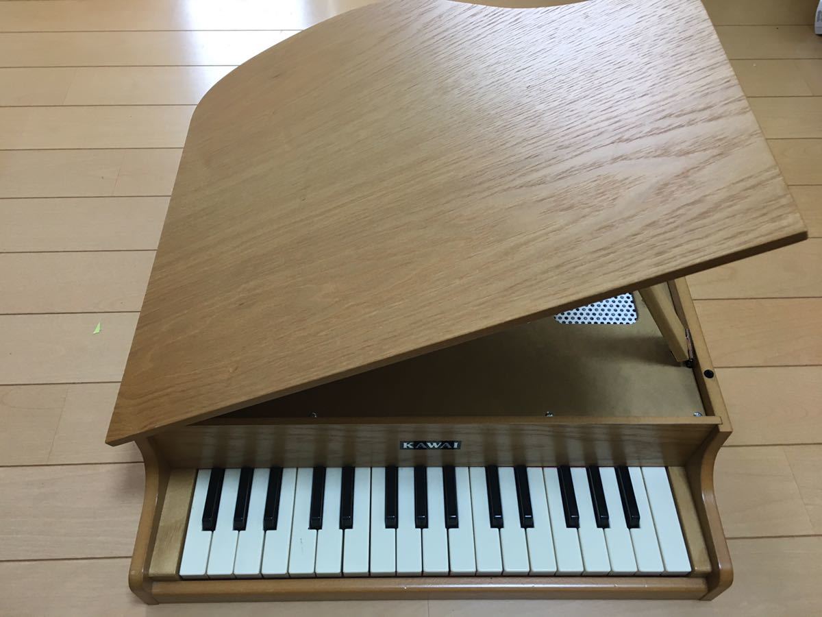 KAWAI カワイ グランドピアノ 1102 ミニピアノ 木製 32鍵盤 子供用 日本製