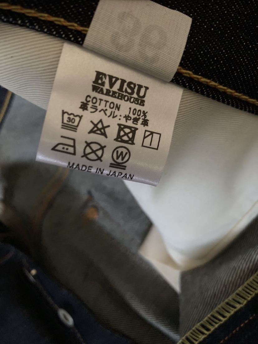 新品 EVISU WAREHOUSE Lot 9001 W36(92cm)(ジーンズ)｜売買された 