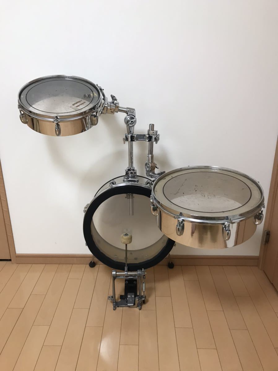 Rhythm traveler Pearl パール コンパクト ドラムセット パール Pearl