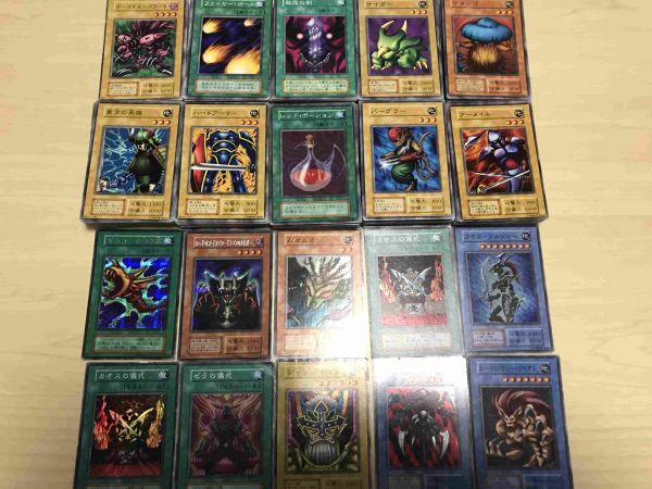 遊戯王 大量まとめ売り 遊戯王 大量 まとめ売り 初期 2期 ノーマル 以上 遊戯王カード セット