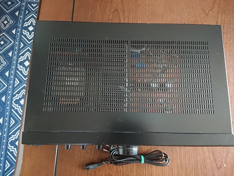 テクニクス SU-V500M2 プリメインアンプ 動作品 ご覧いただき