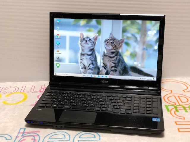 富士通 SSD i7-3630QM ☆美品ルビーレッド☆Core クアッドコアCPU 