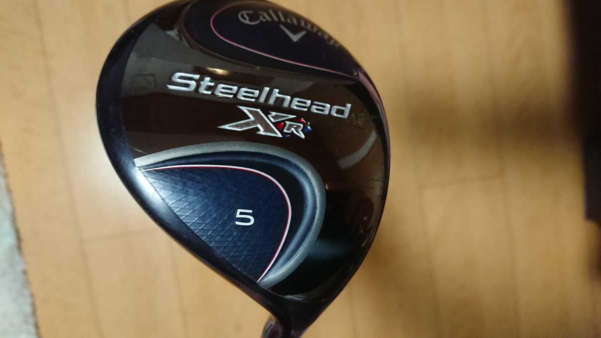  キャロウェイ スチールヘッドXR STEELHEAD XR 5W Speeder EVOLUTION for XR S 100円(キャロウェイ)｜売買されたオークション情報、yahooの商品情報をアーカイブ公開 - オークファン 男性右きき用