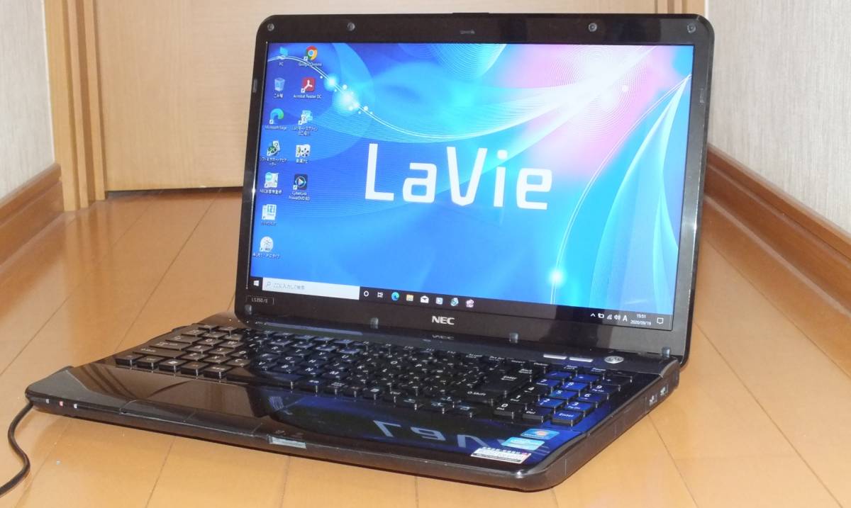 NEC LaVie S Core 価格比較 LS350⁄T i3 - 第6世代 i3-2310M LS350