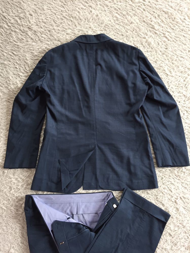 TOMMRROLAND PILGRIM 高級生地zegna 光沢 シルク混 48 最高級