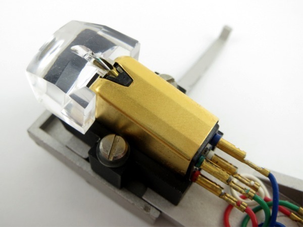 ♪Victor ビクター MMカートリッジ [DT-X1 Ⅱ] ヘッドシェル付き♪中古良品