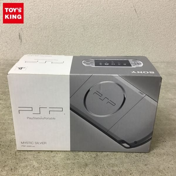 PSP 1円〜 本体 - 欠品 箱無 PSP-3000 動作確認⁄初期化済 バイブラント