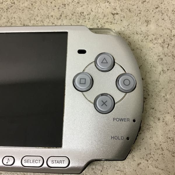 PSP 1円〜 本体 - 欠品 箱無 PSP-3000 動作確認⁄初期化済 バイブラント
