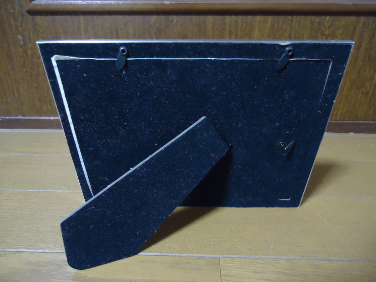 ♪作品整理♪ファンタジック水彩画♪トールペイント♪クリスマス♪ポインセチア♪インテリアアート♪スタンドタイプ♪完成品♪ _3