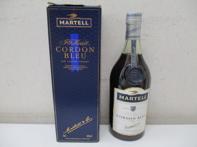 MARTELL マーテル BLEU CORDON コニャック 公式通販 コルドンブルー 旧