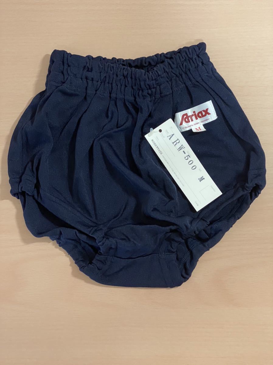 未使用）体育用 ブルマー 濃紺 xanax ARW-500 Mサイズ ナイロン100