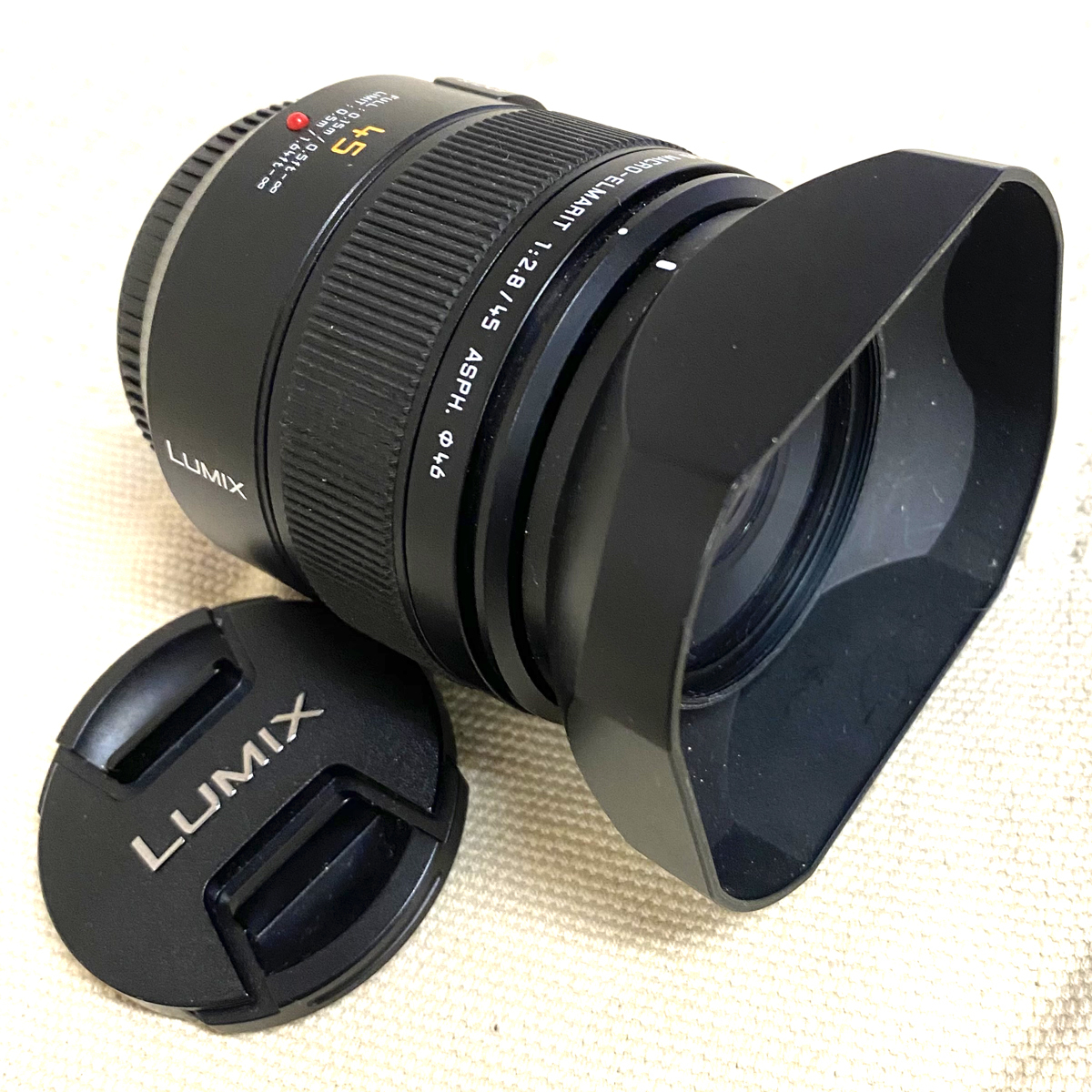 パナソニック/Panasonic ライカ/LEICA DG MAZRO-ELMARIT 1:2.8/45 ASPH　マイクロフォーサーズ | パナソニック LEICA Vol.21 LC1 ライカDGレンズへリニューアル幅広いシーンで写真も動画も楽しめる
