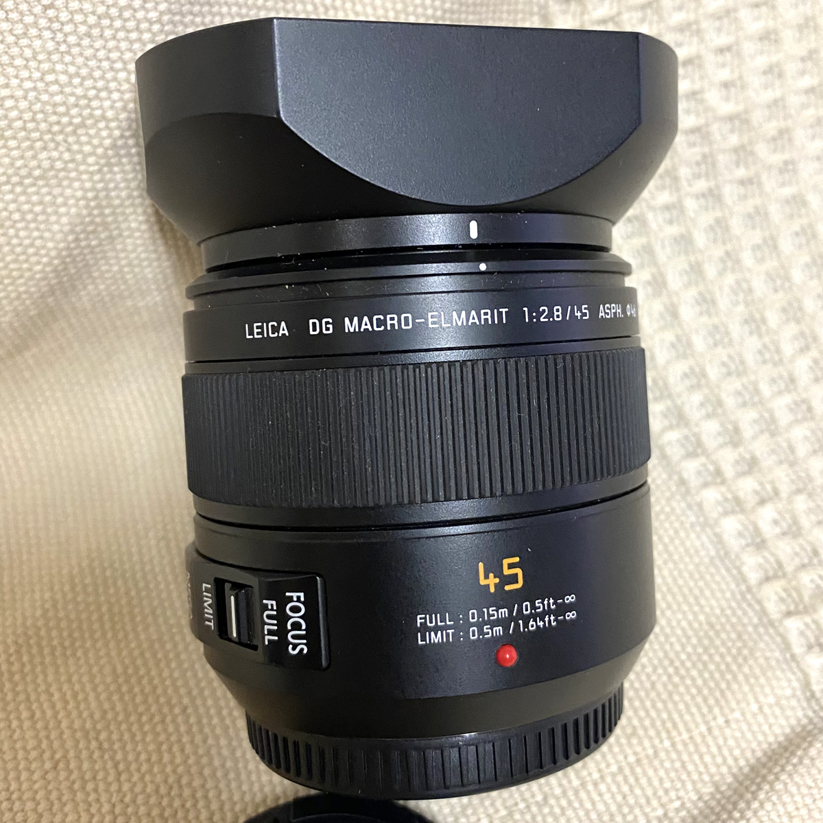 パナソニック/Panasonic ライカ/LEICA DG MAZRO-ELMARIT 1:2.8/45 ASPH　マイクロフォーサーズ | パナソニック LEICA Vol.21 LC1 ライカDGレンズへリニューアル幅広いシーンで写真も動画も楽しめる