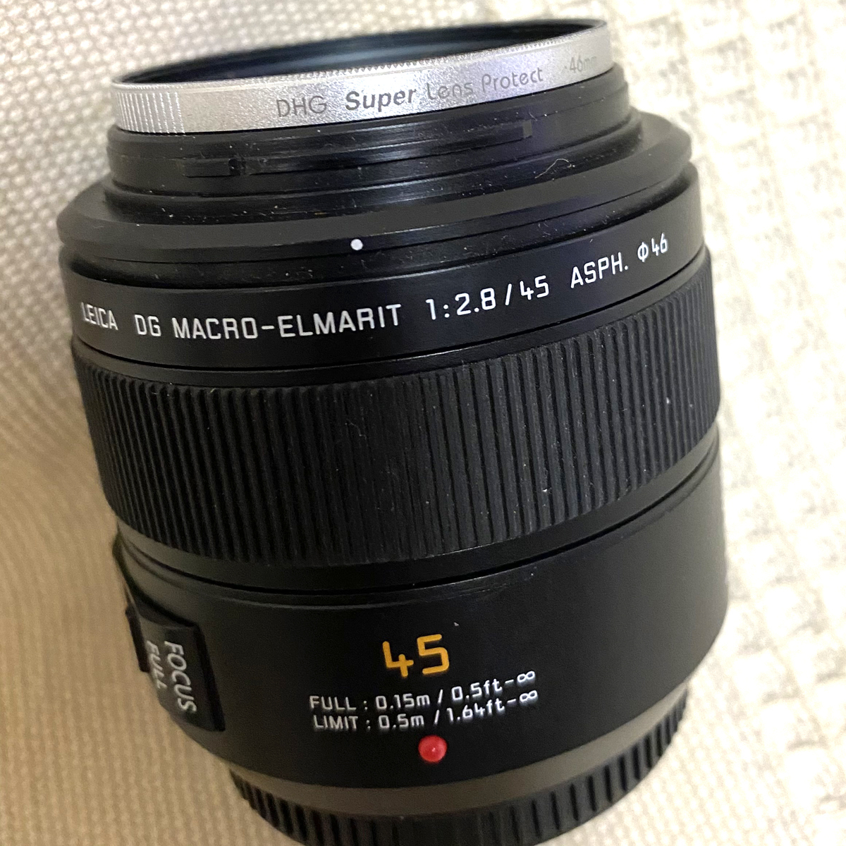パナソニック/Panasonic ライカ/LEICA DG MAZRO-ELMARIT 1:2.8/45 ASPH　マイクロフォーサーズ | パナソニック LEICA Vol.21 LC1 ライカDGレンズへリニューアル幅広いシーンで写真も動画も楽しめる