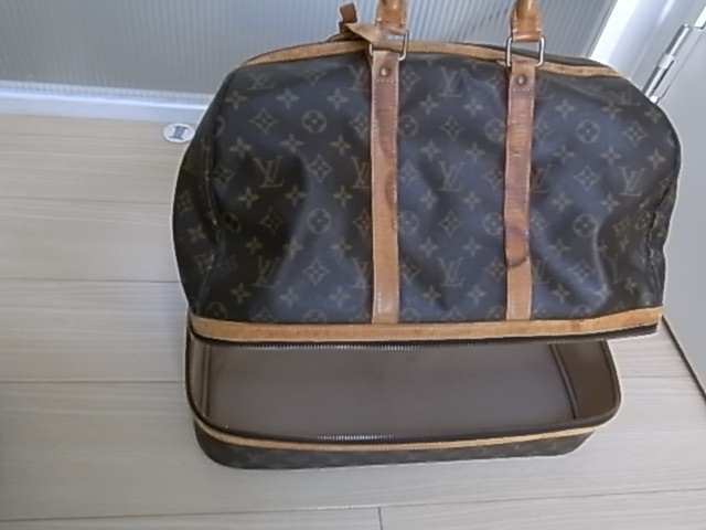 希少　ルイヴィトン　ボストンバック　 　ゴルフバック　　ビンテージ LV ルイヴィトン ゴルフバック？ ボストンバック