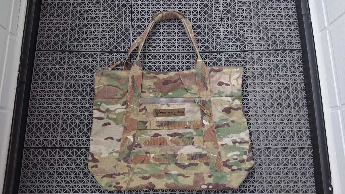 VOLK TACTICAL GEAR Volk MODULAR TOTE BAG モジュラートートバッグ