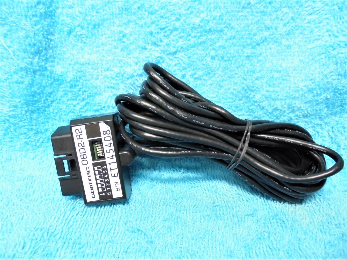 コムテック OBD2接続アダプター OBD2-R2 ZEROシリーズ レーダー探知機